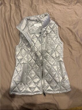 Calvin Klein quilted puffer Vest